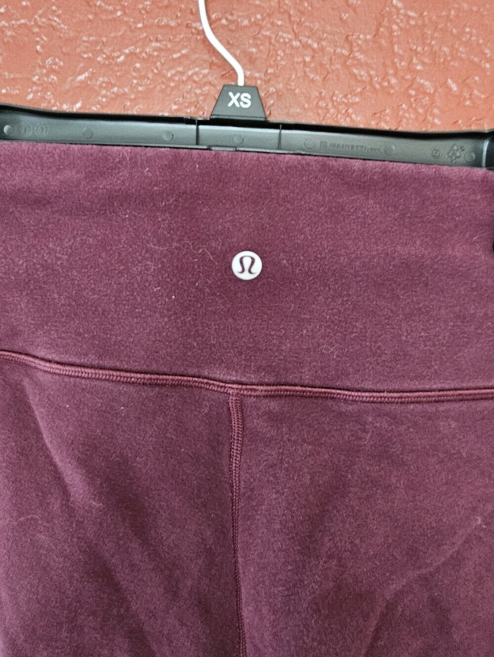 lululemon athletica High-Waist Leggings in Plum - Picture 3 of 6
